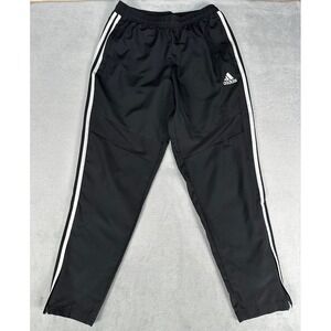 Adidas Training Pants Mens M Black Tiro 19 Woven Soccer Athletic Joggers DW4797